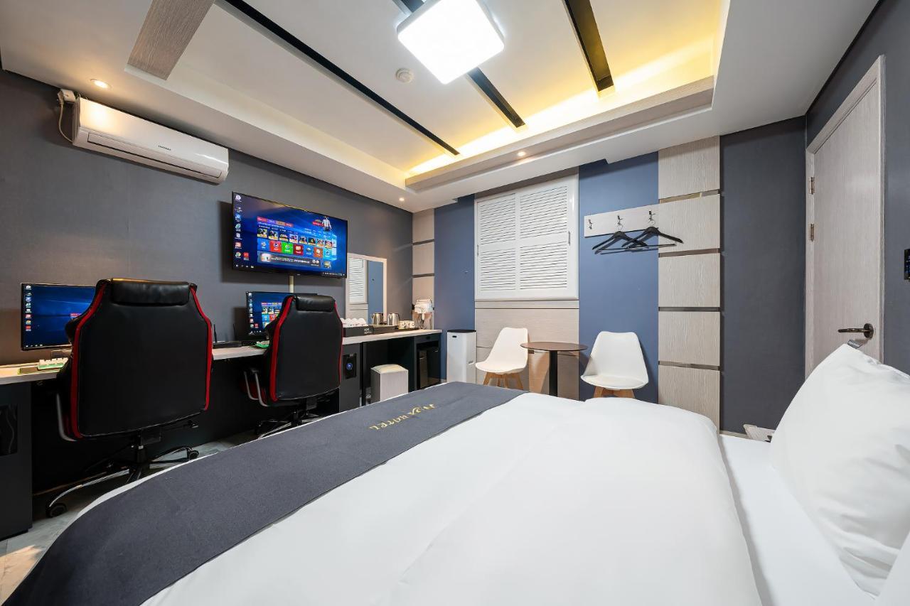 The Nox Hotel Suwon Exteriör bild
