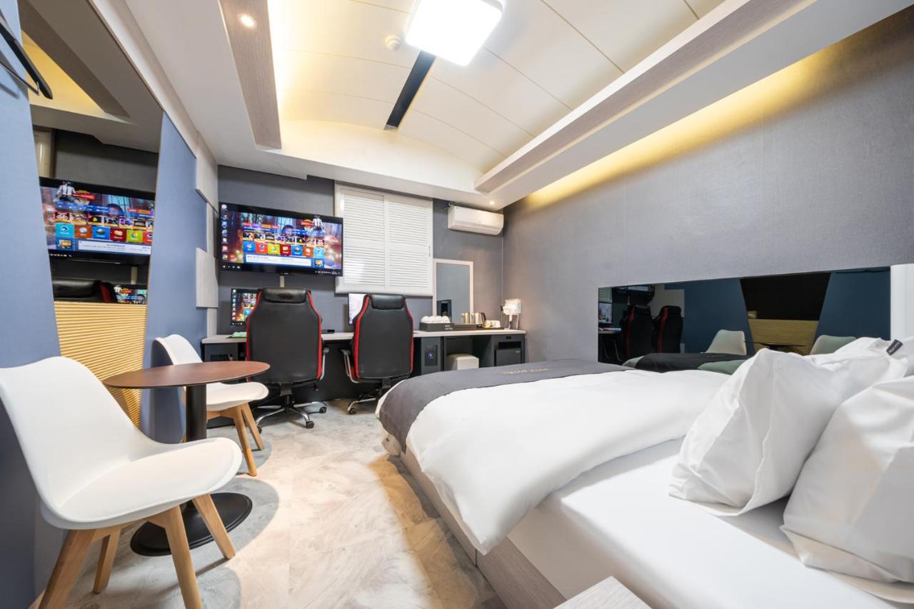 The Nox Hotel Suwon Exteriör bild