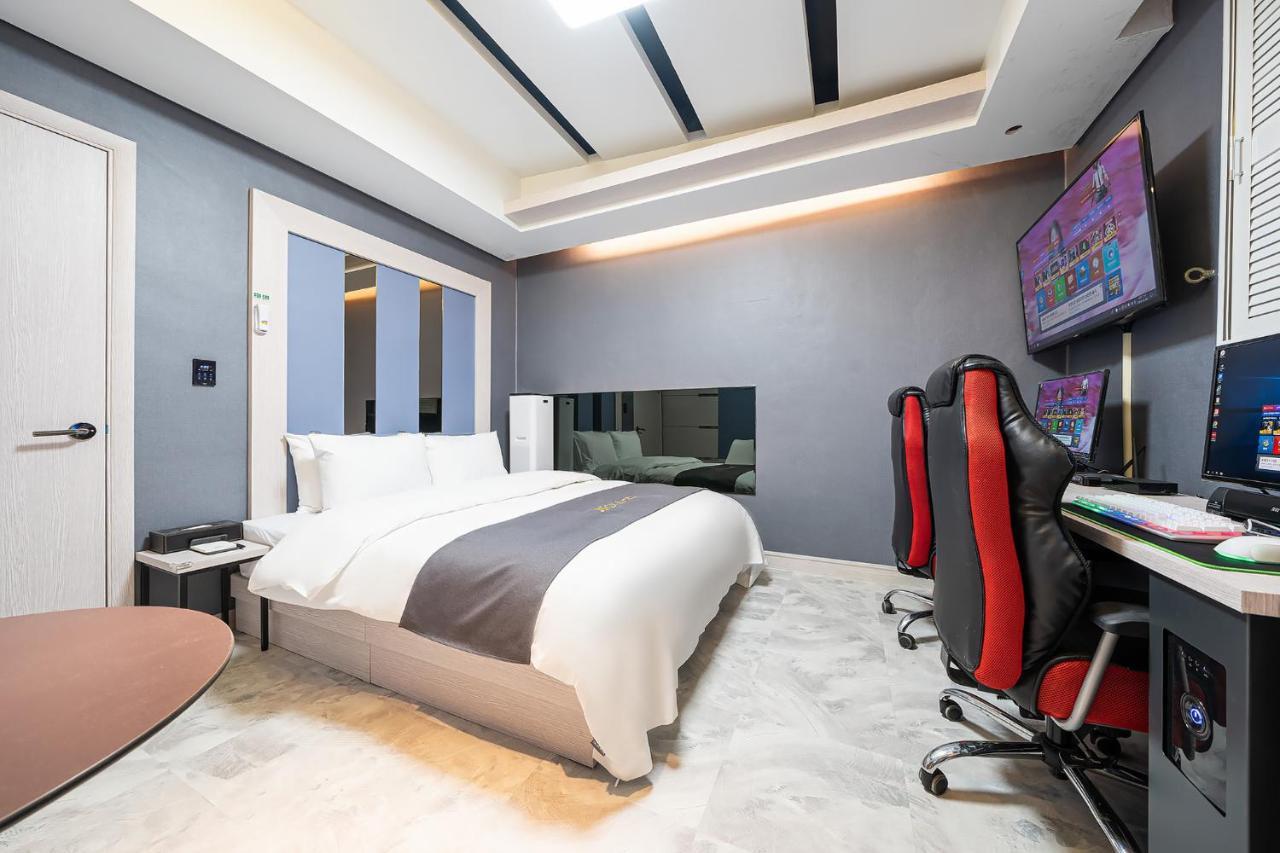 The Nox Hotel Suwon Exteriör bild