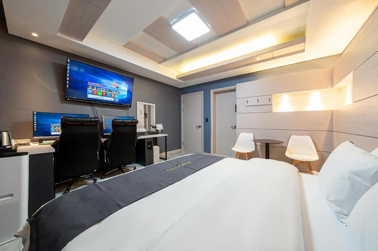 The Nox Hotel Suwon Exteriör bild