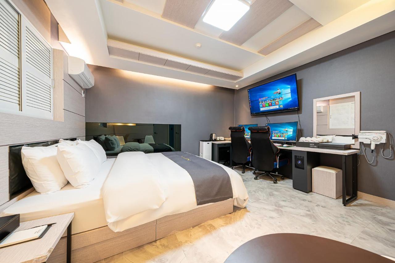 The Nox Hotel Suwon Exteriör bild