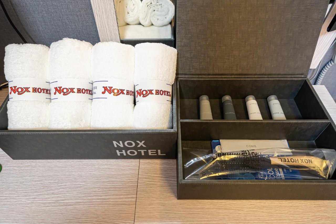 The Nox Hotel Suwon Exteriör bild