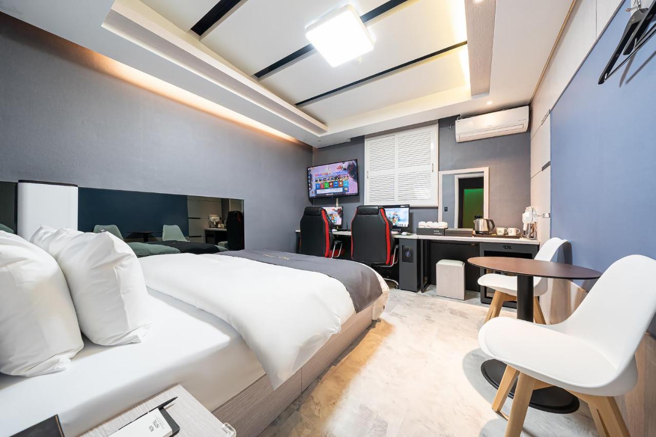 The Nox Hotel Suwon Exteriör bild
